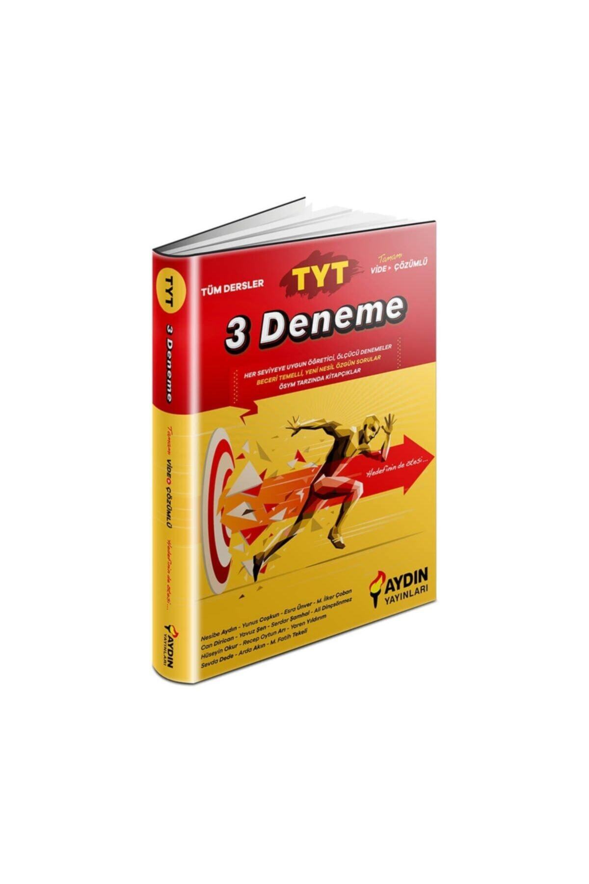 Yks Tyt 3 Fasikül Deneme