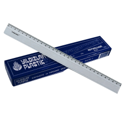 YILDIZLAR CETVEL PLASTİK 30cm 5