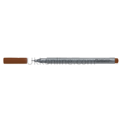 FABER KEÇE UÇ KALEM 0.4mm 151680 AÇIK KAHVE
