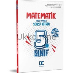 5.SINIF MATEMATİK SORU BANKASI DC YAYINLARI 2019
