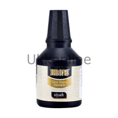 BRONS BRONS SİYAH -BEYAZ TAHTA KALEMİ MÜREKKEBİ 30 cc BR-350