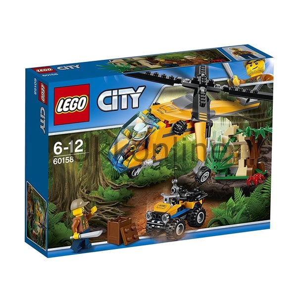LSC60158 CITY-ORMAN KARGO HELİKOPTERİ /City 6-12 yaş LEGO 201pcs