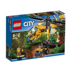 LSC60158 CITY-ORMAN KARGO HELİKOPTERİ /City 6-12 yaş LEGO 201pcs