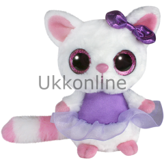 Ottonya 140302G Yoohoo Peluş Pamme Balerin Mor 13 cm