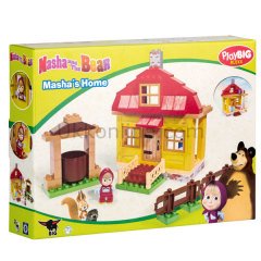 57096 MASHAnın EVİ  blok seti 1 fgr 95 parçalı