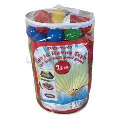 4029 HAVUZ TOPU 7,5CM TORBA  100LÜ