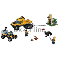 LSC60159 CITY-ORMAN YARI PALETLİ EKİP /City 6-12 yaş LEGO 378pcs