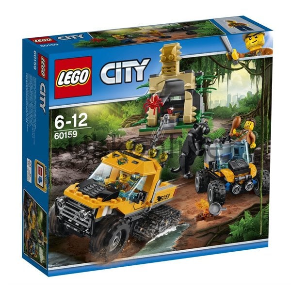 LSC60159 CITY-ORMAN YARI PALETLİ EKİP /City 6-12 yaş LEGO 378pcs