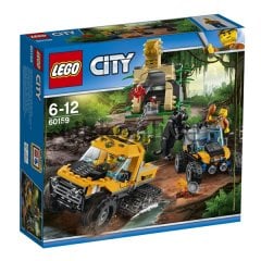 LSC60159 CITY-ORMAN YARI PALETLİ EKİP /City 6-12 yaş LEGO 378pcs