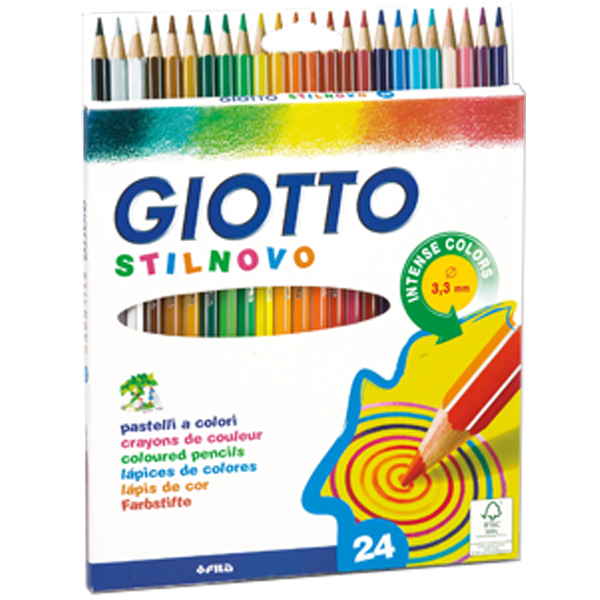 GİOTTO STILNOVO ASKILI 24 RENK