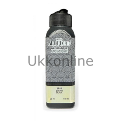 ARTDECO AKRİLİK BOYA 140 ml SİYAH