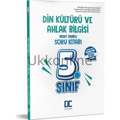 5. SINIF DİN KÜLTÜRÜ VE AHLAK BİLGİSİ SORU BANKASI DC YAYIN 2019