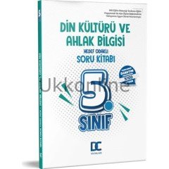 5. SINIF DİN KÜLTÜRÜ VE AHLAK BİLGİSİ SORU BANKASI DC YAYIN 2019