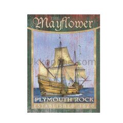 37039 MAYFLOWER AHŞAP EFEKTLİ /500 ParçaPuzzle