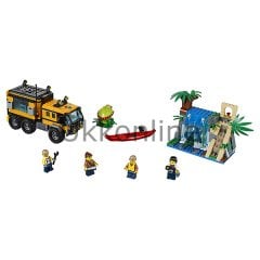 LSC60160 CITY-ORMAN MOBİL LABORATUVARI /City 7-12 yaş LEGO 426pcs