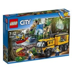 LSC60160 CITY-ORMAN MOBİL LABORATUVARI /City 7-12 yaş LEGO 426pcs