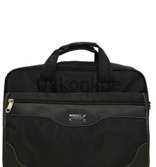 EVRAK ÇANTASI SİYAH POLO CAMBRİDGE