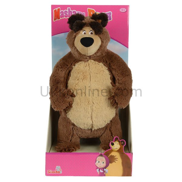 1001667 PELUŞ KOCA AYI 35CM.