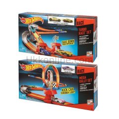 DNN81 HW MOTOR YARIŞÇILARI 3in1 OYUN SETİ