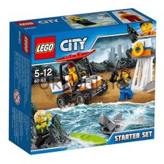 LSC60163 CITY-SAHİL GÜVENLİK BAŞLANGIÇ SETİ /City 5-12 yaş/ LEGO 76pcs