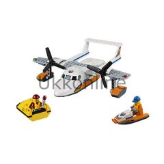 LSC60164 CITY-DENİZ KURTARMA UÇAĞI /City 6-12 yaş LEGO 141pcs