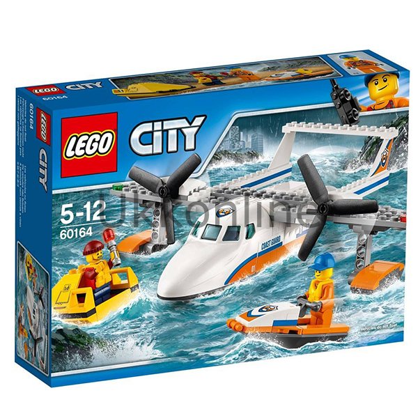 LSC60164 CITY-DENİZ KURTARMA UÇAĞI /City 6-12 yaş LEGO 141pcs