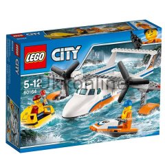 LSC60164 CITY-DENİZ KURTARMA UÇAĞI /City 6-12 yaş LEGO 141pcs