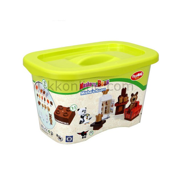 1057093 MISHAnın ODASI blok seti 1 fgr 35 parça