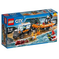 LSC60165 CITY-4x4 MÜDAHALE BİRİMİ /City 6-12 yaş LEGO 347pcs