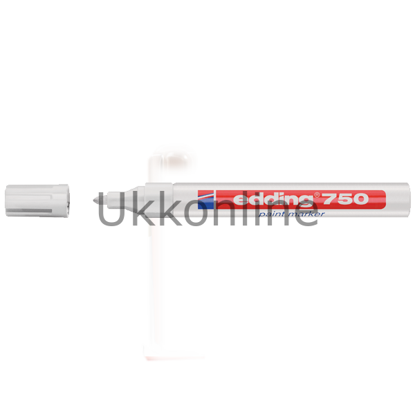 EDDİNG PAİNT MARKÖR E-750 BEYAZ