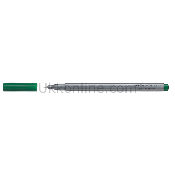 FABER KEÇE UÇ KALEM 0.4mm 151667 YEŞİL