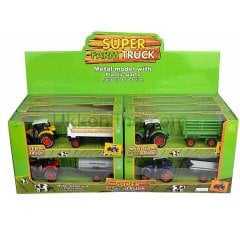 77038 KUTULU C/B RÖMORKLU TRAKTÖR