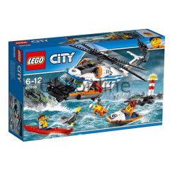 LSC60166 CITY-AĞIR KURTARMA HELİKOPTERİ/City 6-12 yaş LEGO 415pcs
