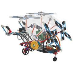 Neco 16004 K'Nex Turbo Jet 2 Model Set