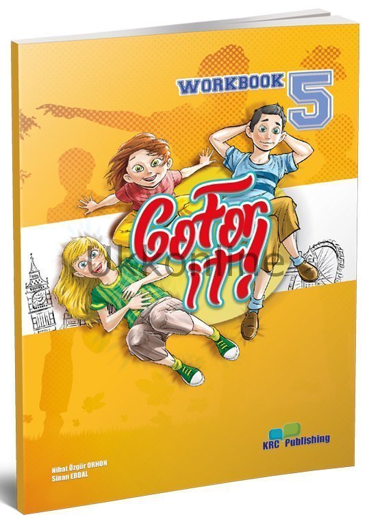 KRC PUBLISHING GO FOR IT! - WORKBOOK 5