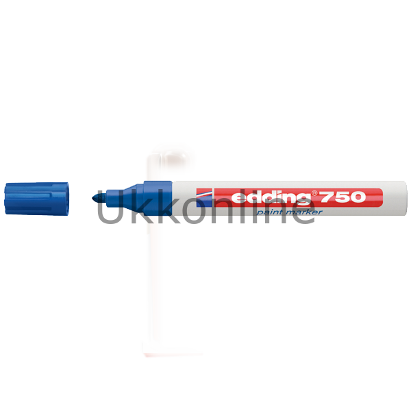 EDDİNG PAİNT MARKÖR E-750 MAVİ