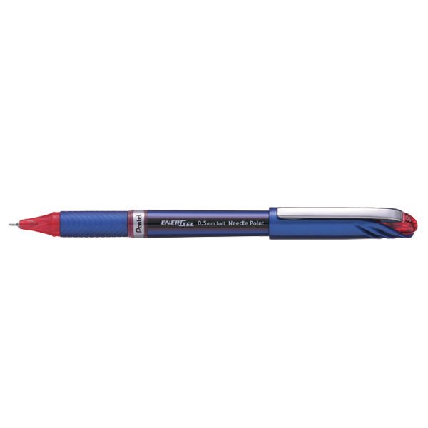 PENTEL ROLLER ENERGEL İĞNE UÇ KIRMIZI