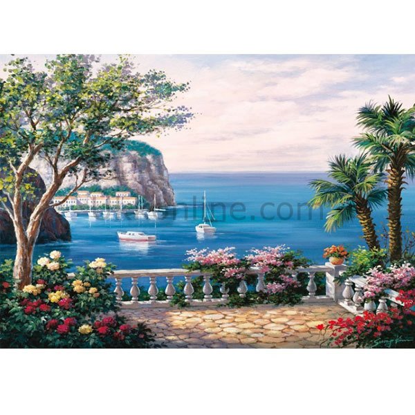 15801/EDU 1000pcs COSTA DEL SOL ISPANYA /Educa /1000 parça puzzle
