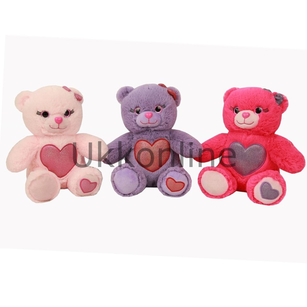 PJH12206 PELUŞ 25 CM FİYONKLU AYI