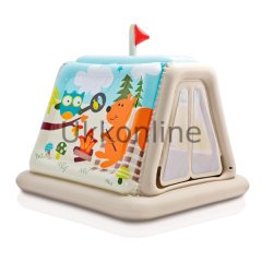 48634 HAYVAN DESENLİ ŞİŞME OYUN ÇADIRI