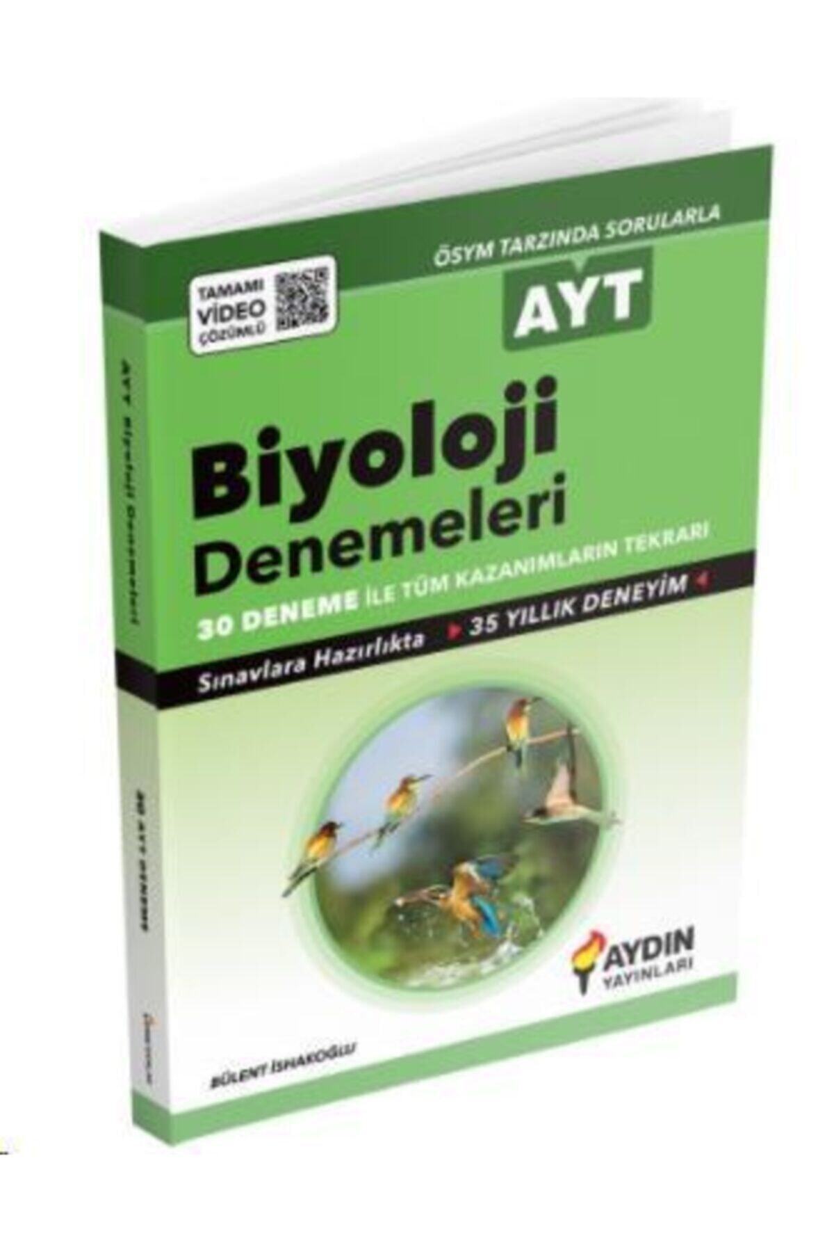 Aydın Ayt Biyoloji 30 Deneme
