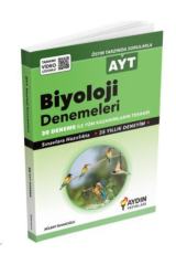 Aydın Ayt Biyoloji 30 Deneme