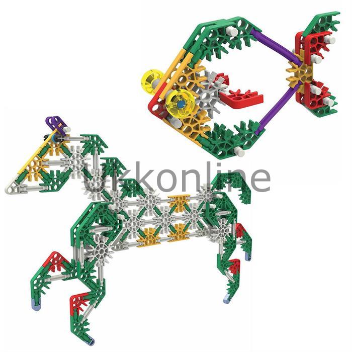 Neco 13419 K'Nex 70 Model Set