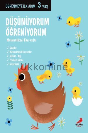 DÜŞÜNÜYORUM ÖĞRENİYORUM / İLK ADIM 3 YAŞ