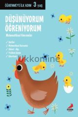 DÜŞÜNÜYORUM ÖĞRENİYORUM / İLK ADIM 3 YAŞ