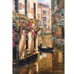 15802/EDU 1000pcs VENEDİKTE GEZİNTİ /Educa /1000 parça puzzle