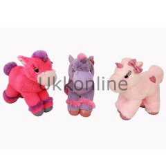 PJH12207 PELUŞ 23 CM TEK BOYNUZLU SEVİMLİ