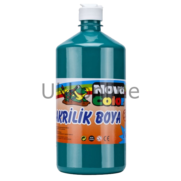 NOVA COLOR AKRİLİK BOYA 1 KG YEŞİL