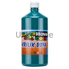 NOVA COLOR AKRİLİK BOYA 1 KG YEŞİL