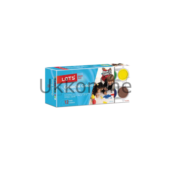 LETS GUAJ BOYA 25mg 12 RENK